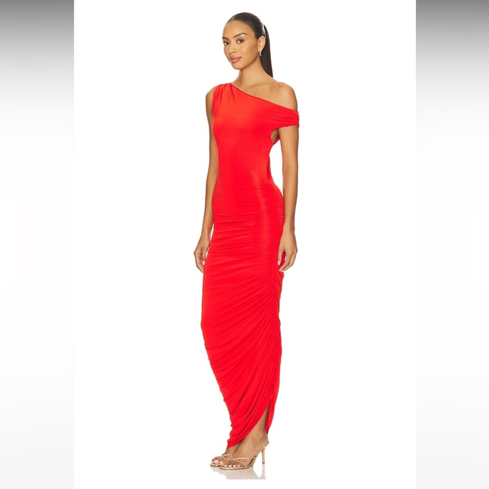 Lovers and Friends Elise Maxi Dress in Red - Picture 3 of 8